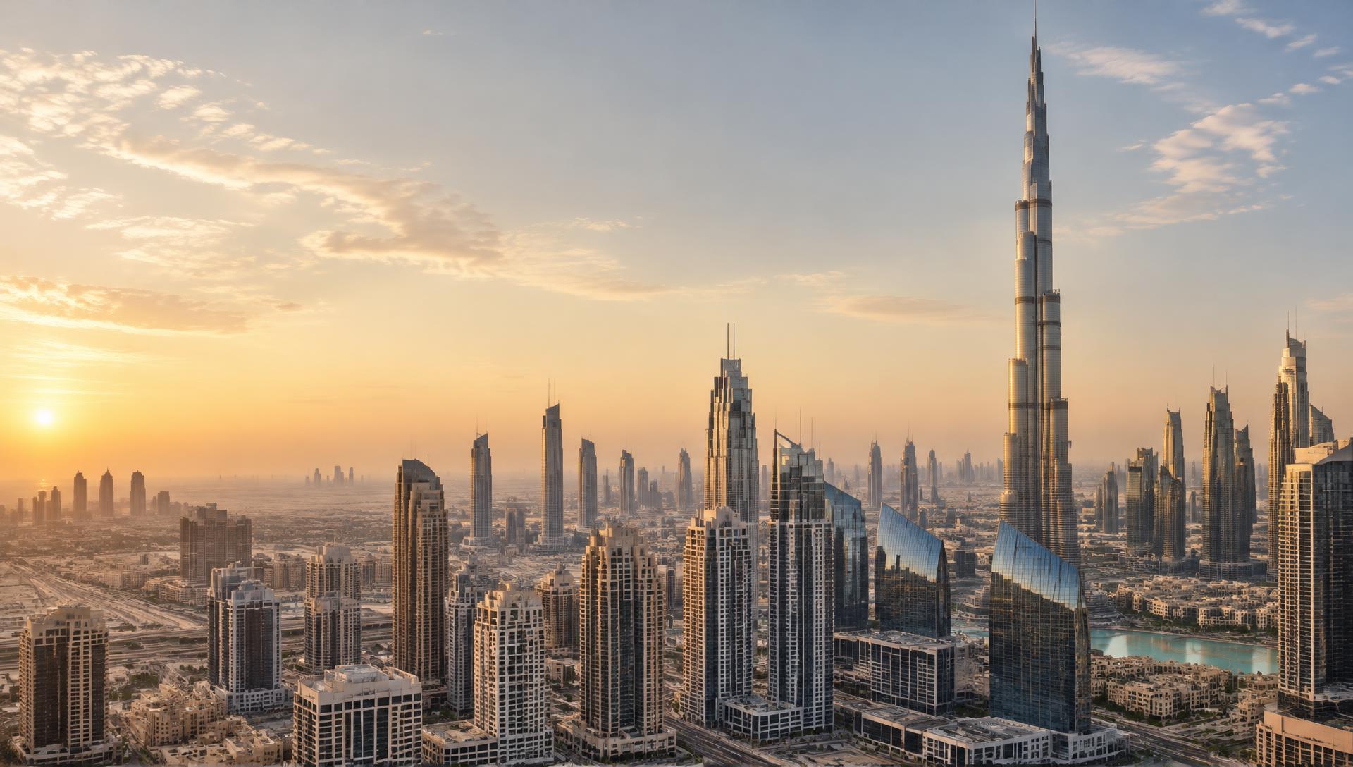 Dubai skyline